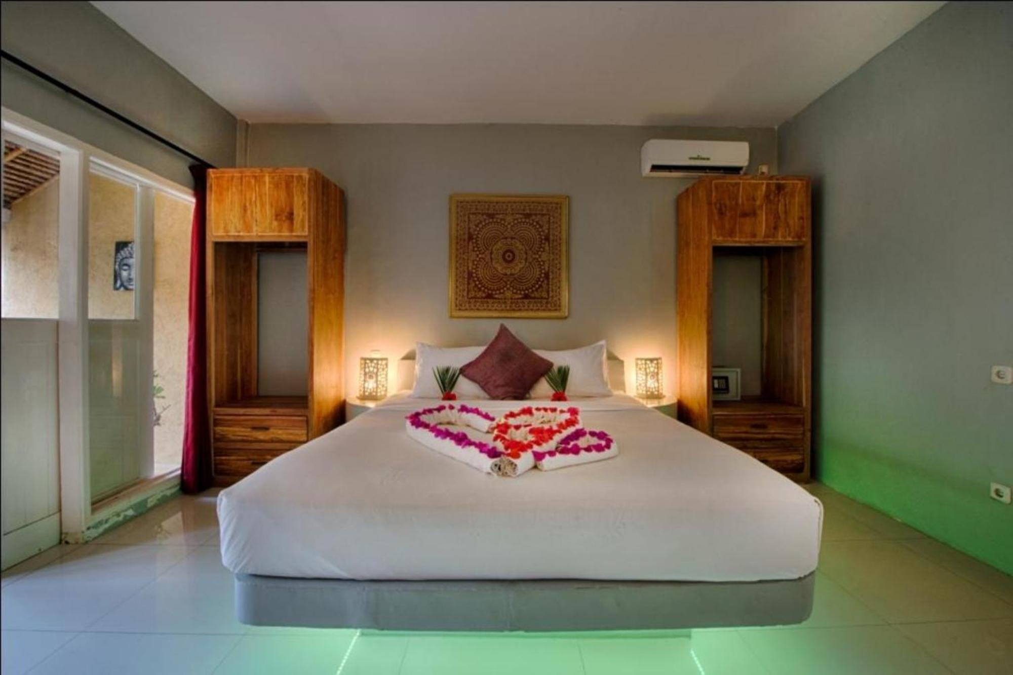 Bel Air Resort Gili Air Exterior foto