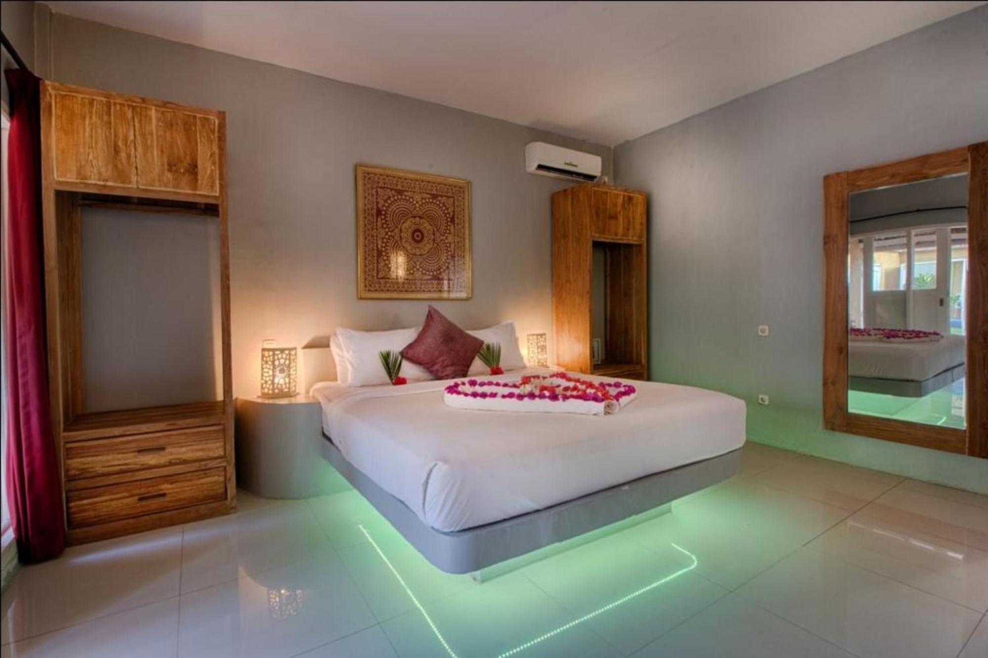 Bel Air Resort Gili Air Exterior foto