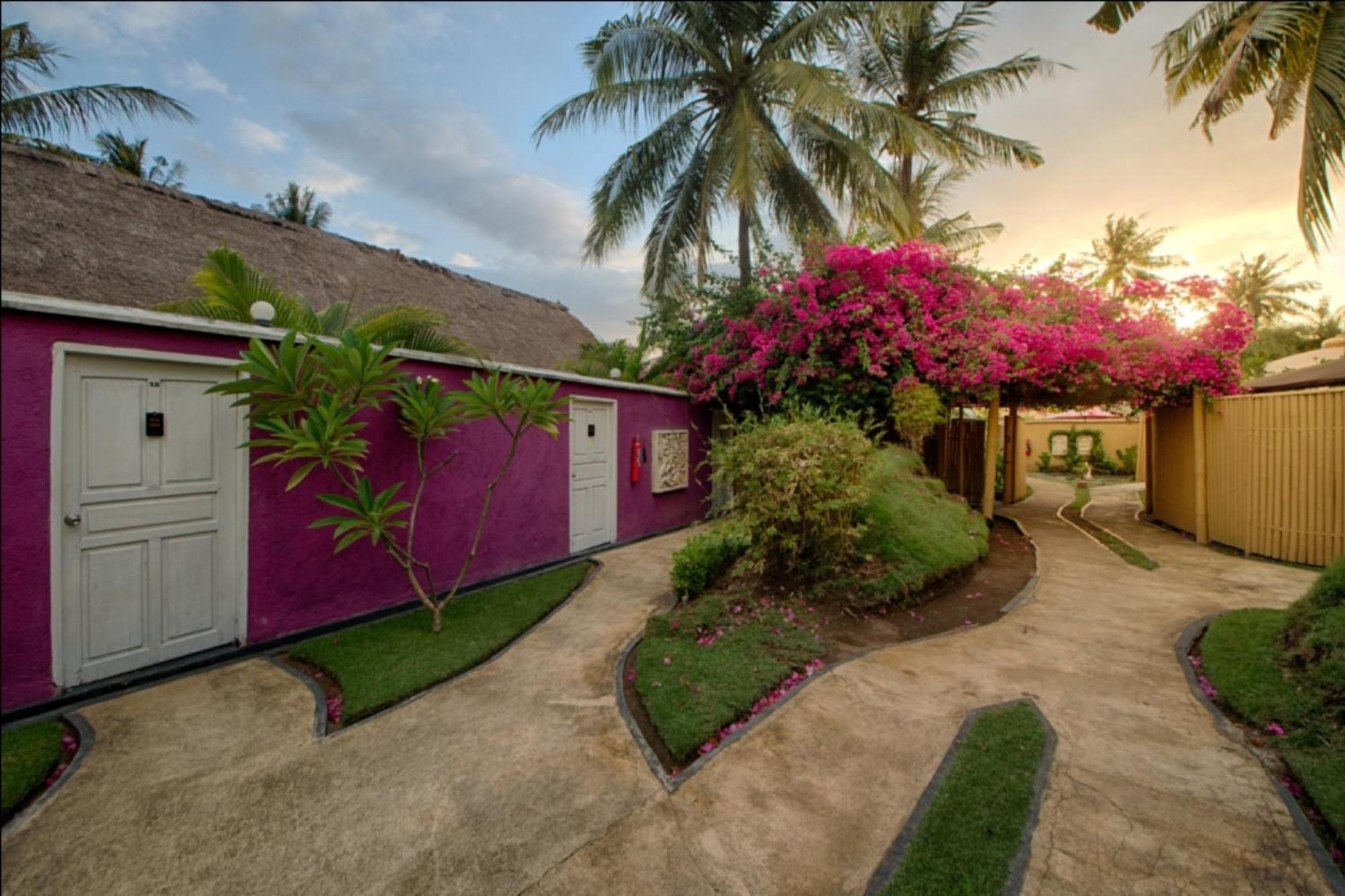 Bel Air Resort Gili Air Exterior foto
