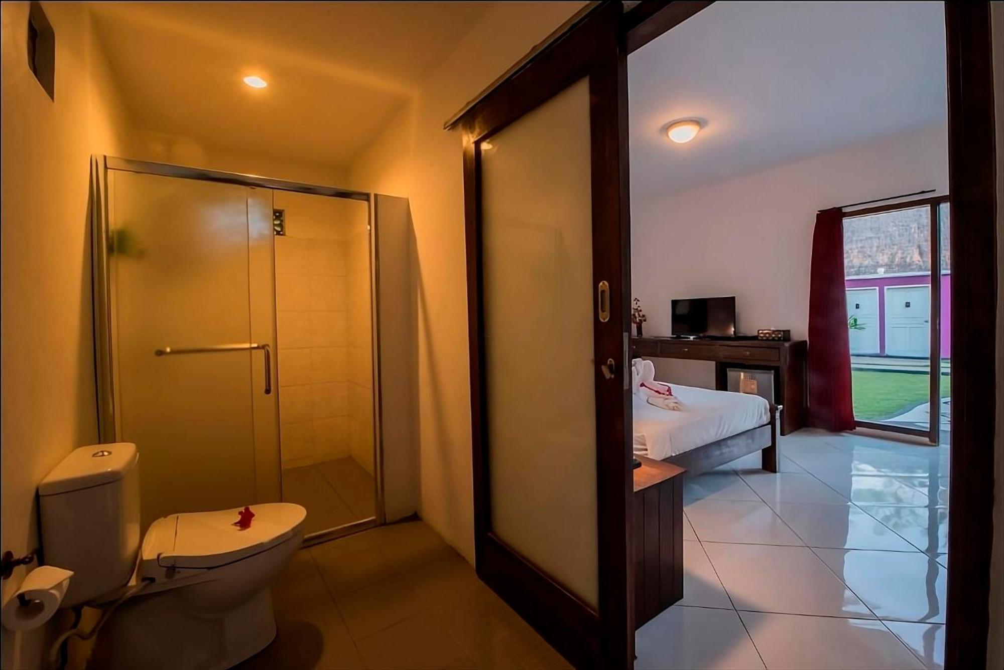 Bel Air Resort Gili Air Exterior foto