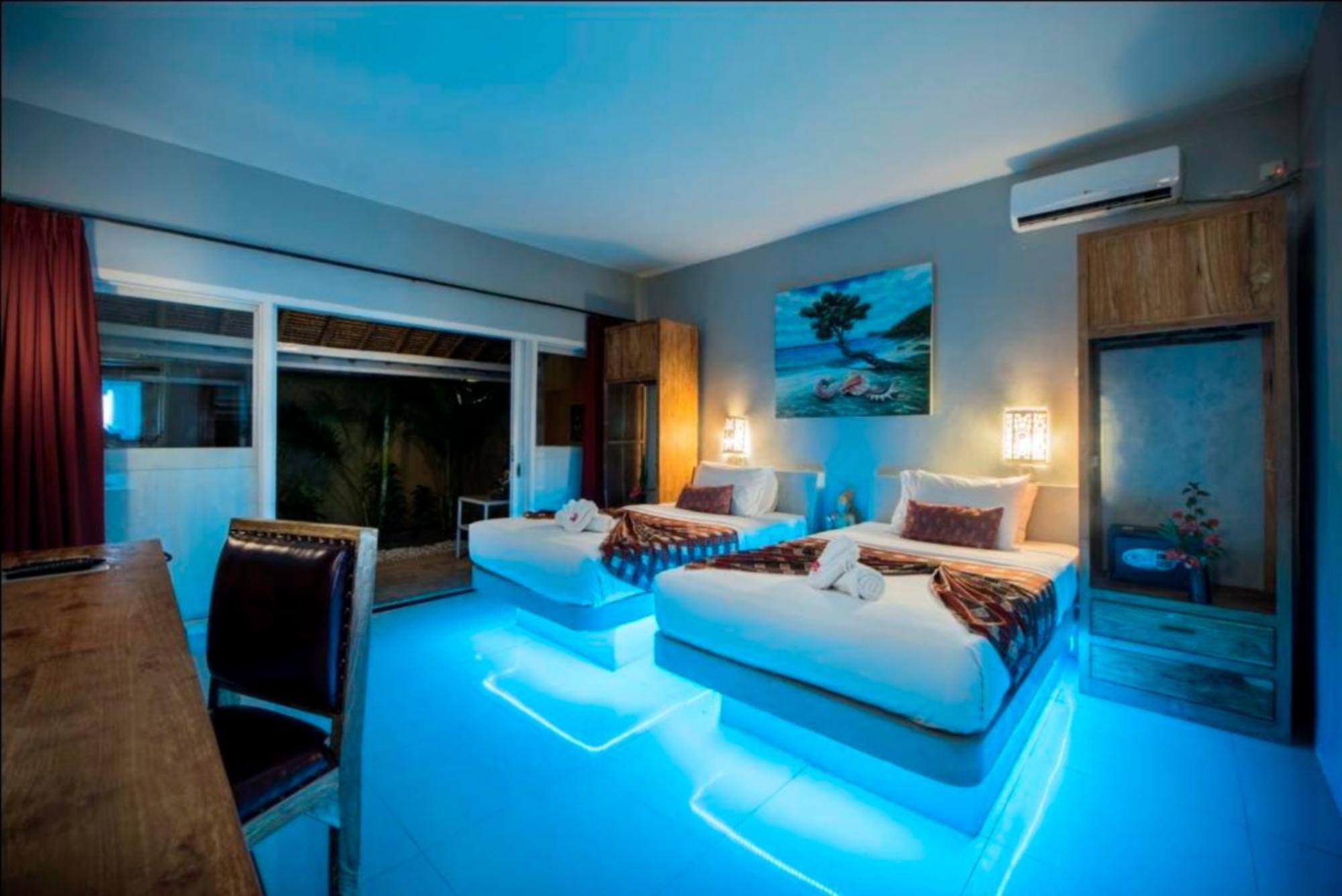 Bel Air Resort Gili Air Exterior foto