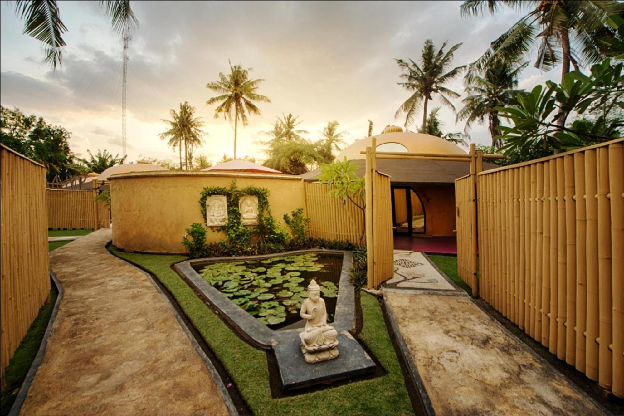 Bel Air Resort Gili Air Exterior foto