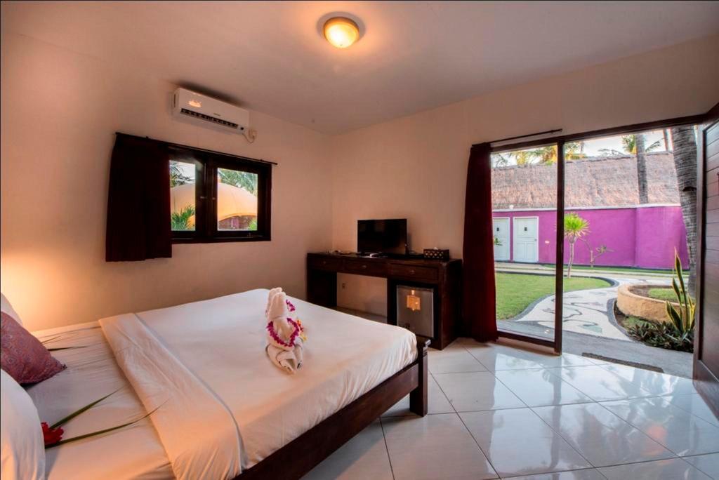 Bel Air Resort Gili Air Exterior foto