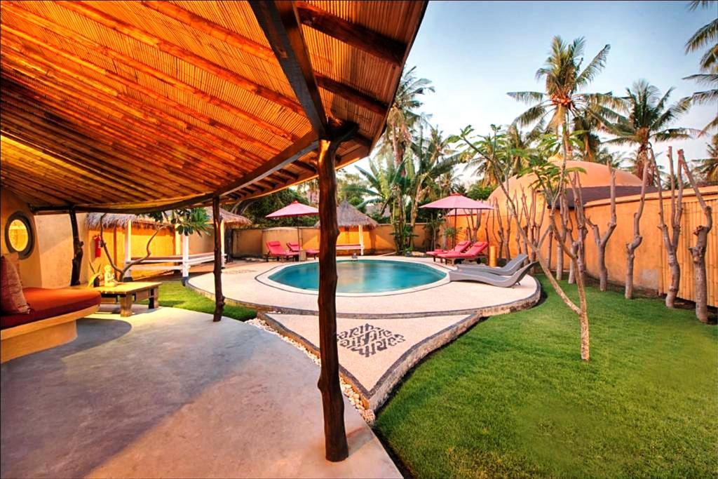 Bel Air Resort Gili Air Exterior foto