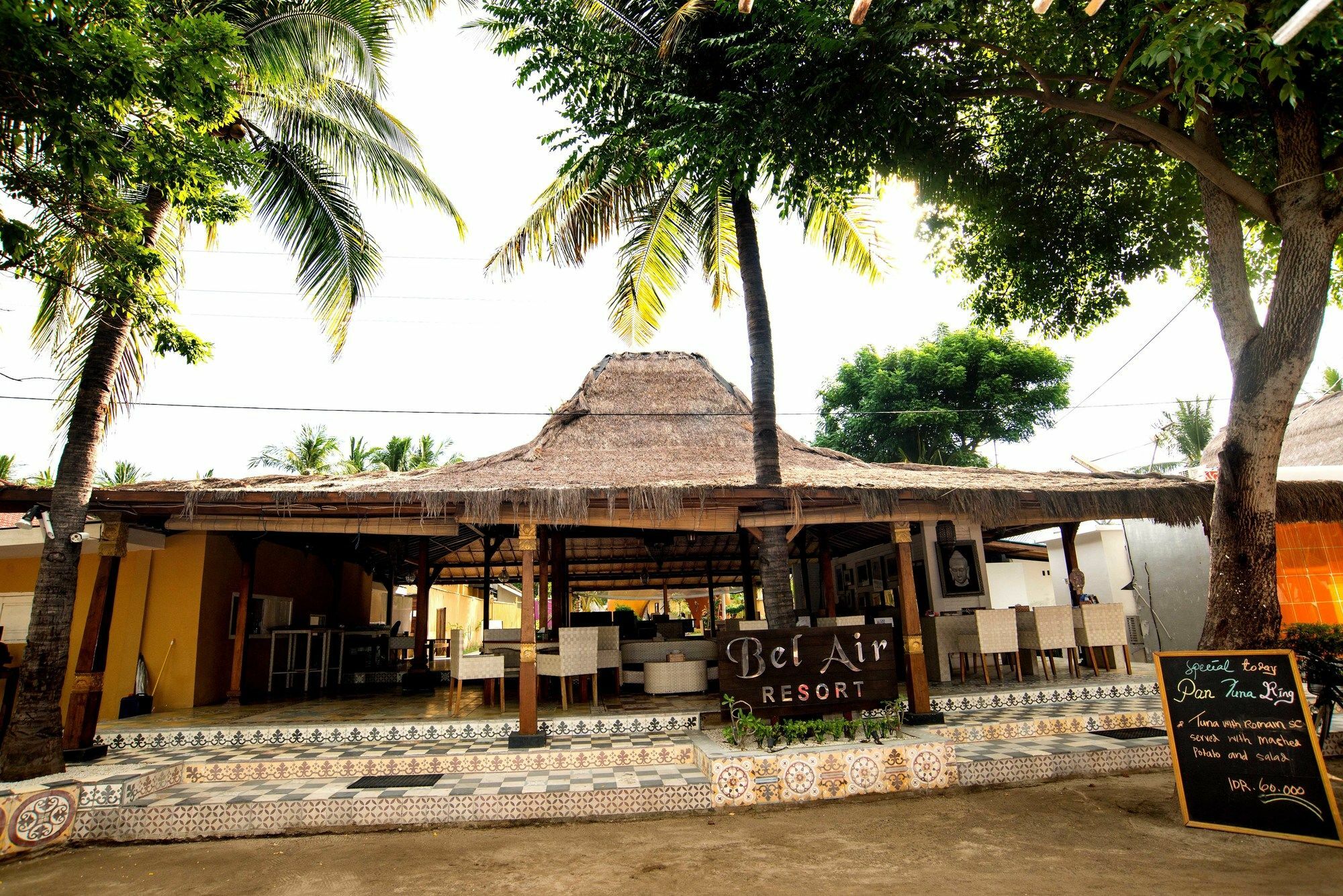 Bel Air Resort Gili Air Exterior foto