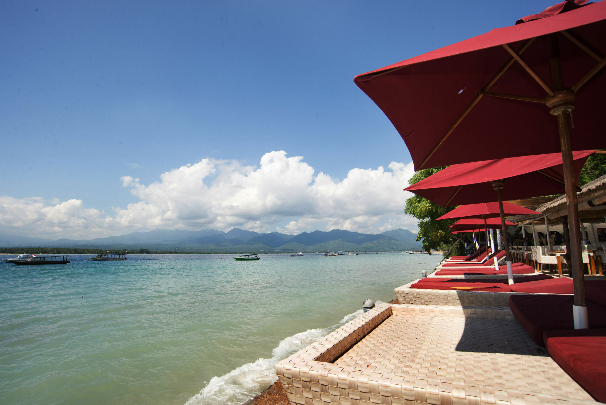 Bel Air Resort Gili Air Exterior foto