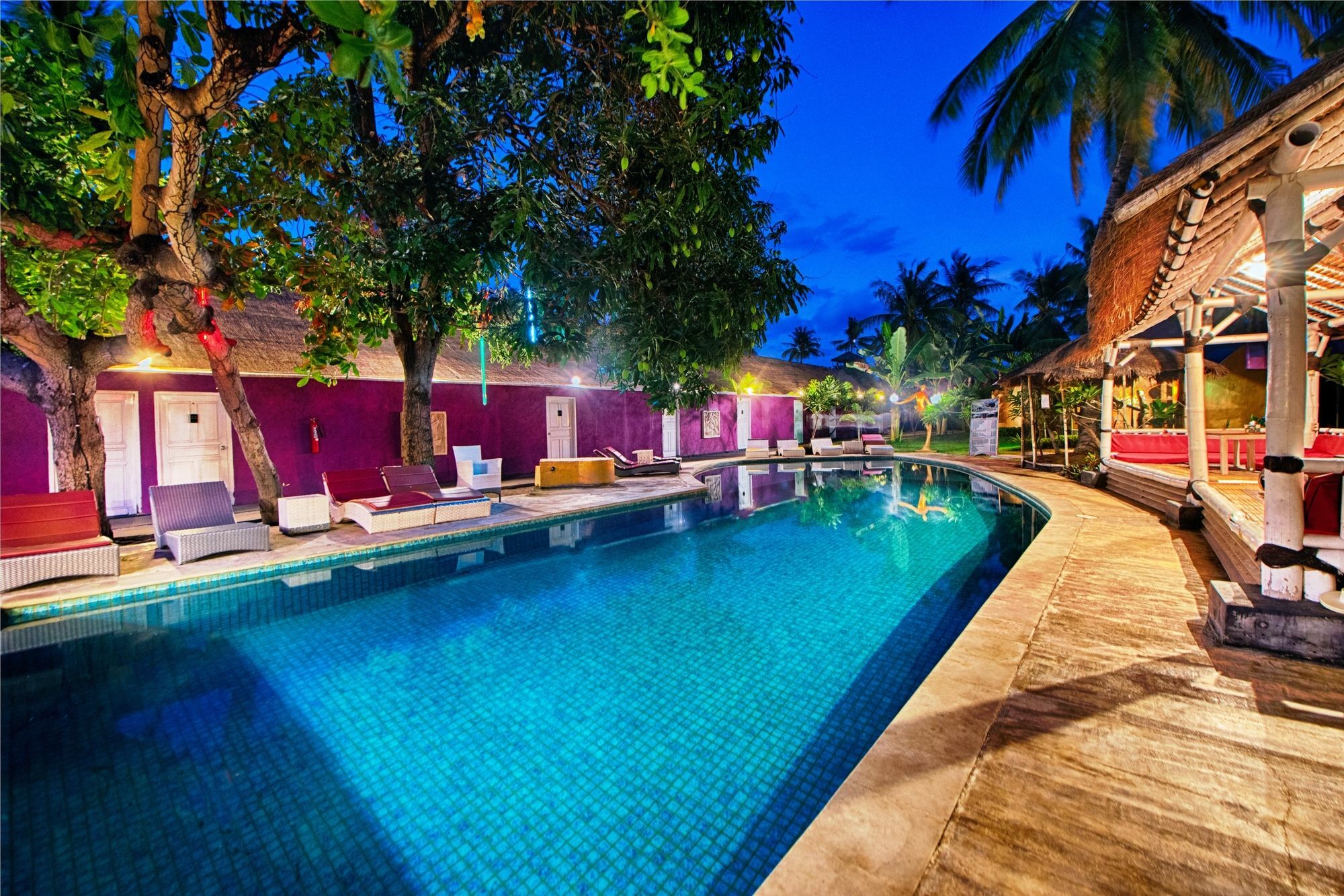 Bel Air Resort Gili Air Exterior foto